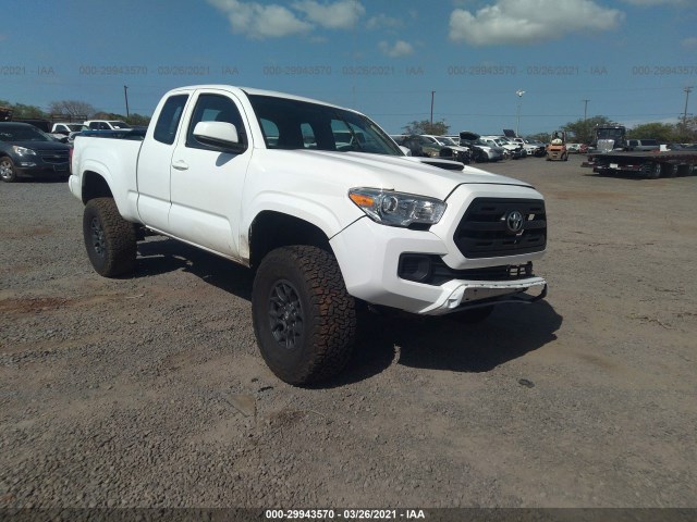 TOYOTA TACOMA 2017 5tfsx5en6hx048837