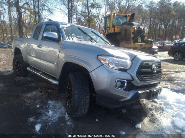 TOYOTA TACOMA 2017 5tfsx5en6hx055688