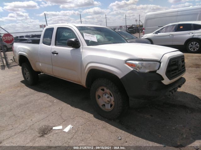 TOYOTA TACOMA 2018 5tfsx5en6jx061545