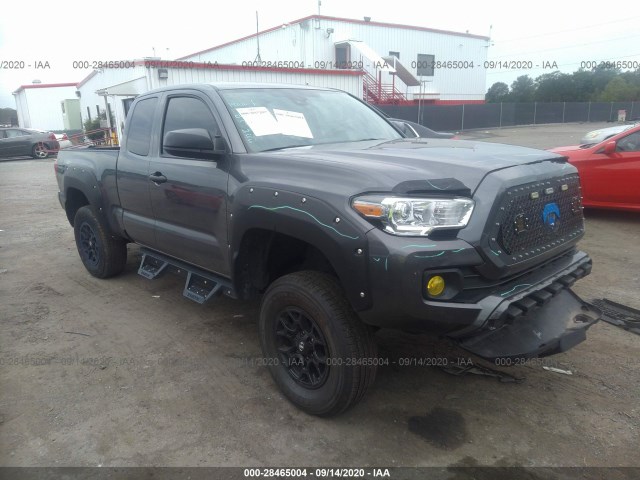 TOYOTA TACOMA 4WD 2019 5tfsx5en6kx068139