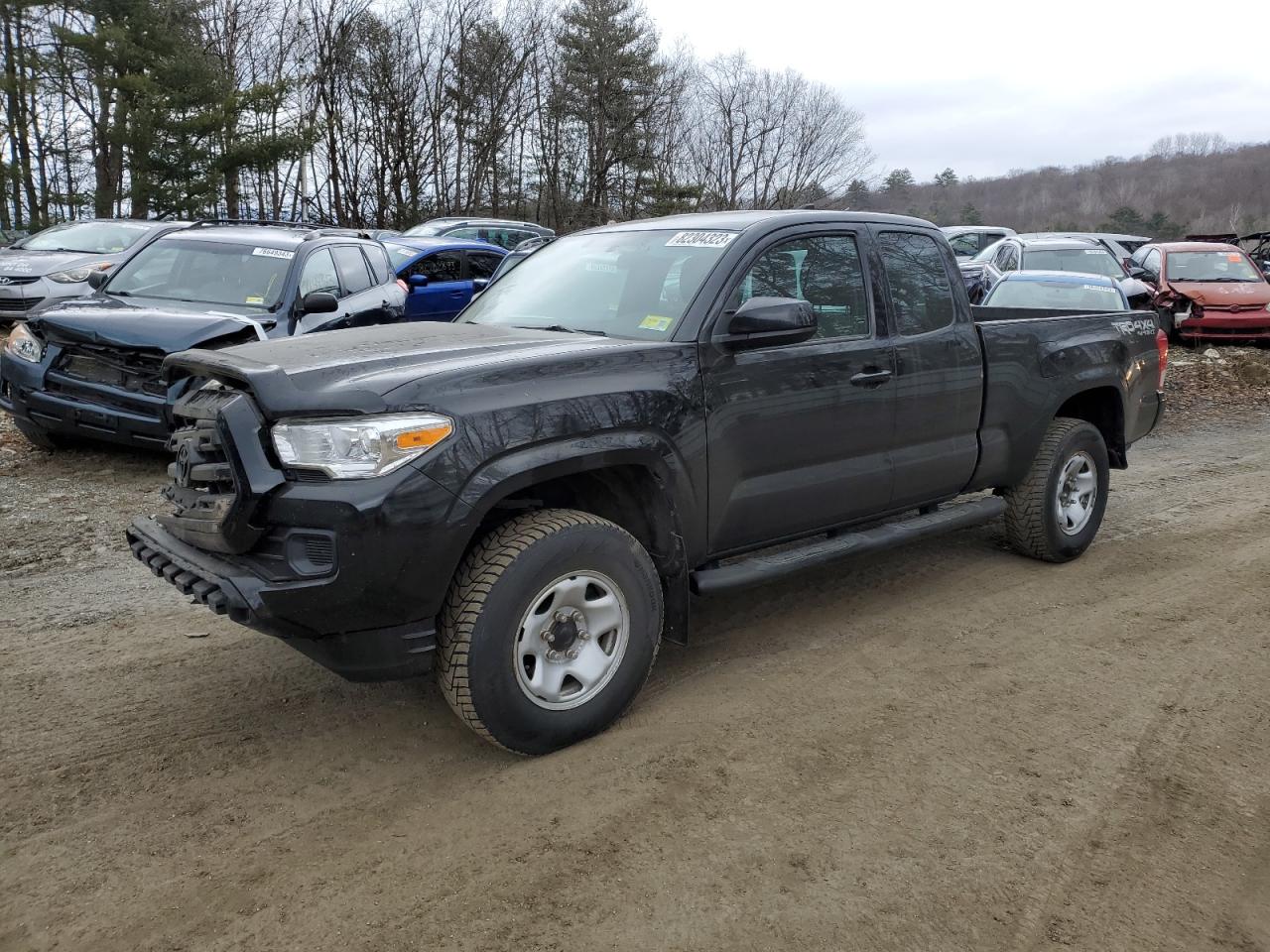 TOYOTA TACOMA 2016 5tfsx5en7gx040552