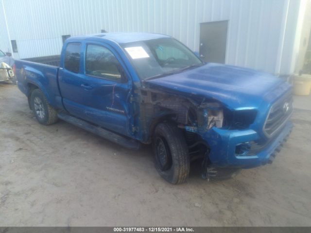 TOYOTA TACOMA 2016 5tfsx5en7gx041006