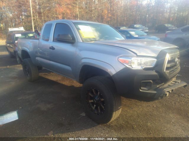 TOYOTA TACOMA 2017 5tfsx5en7hx057515