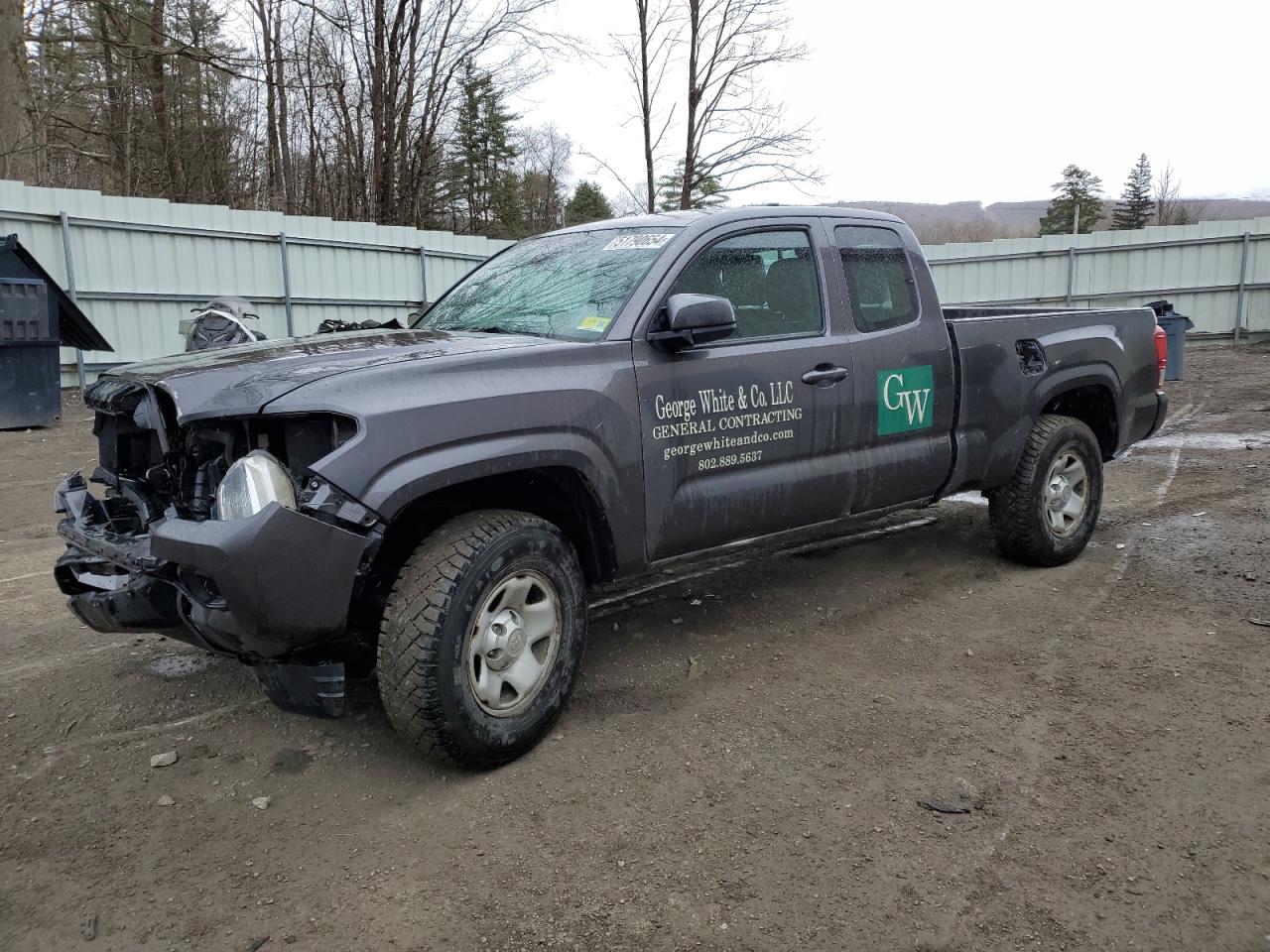 TOYOTA TACOMA 2018 5tfsx5en7jx058668