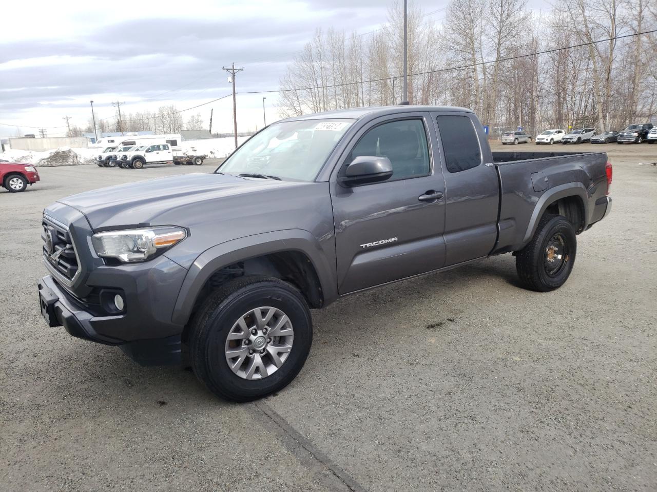 TOYOTA TACOMA 2018 5tfsx5en7jx060503