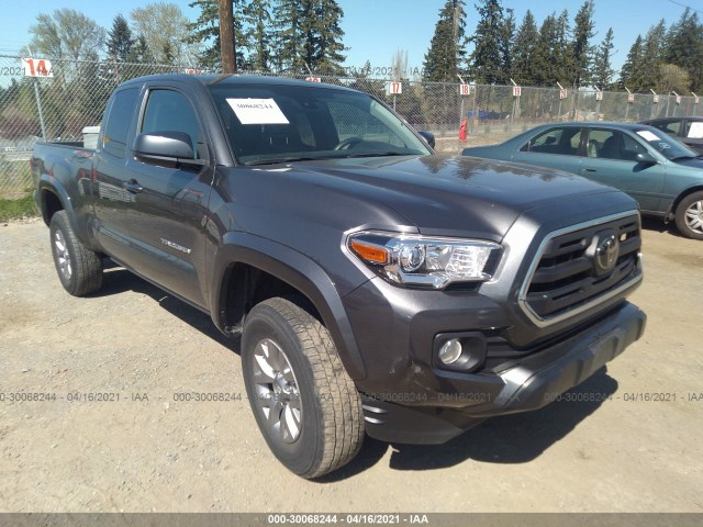 TOYOTA TACOMA 2018 5tfsx5en7jx062140