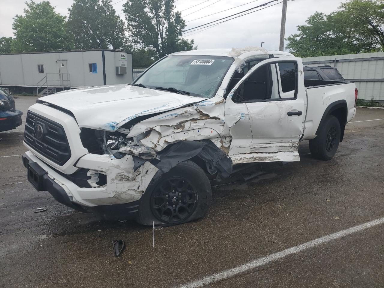 TOYOTA TACOMA 2019 5tfsx5en7kx069557