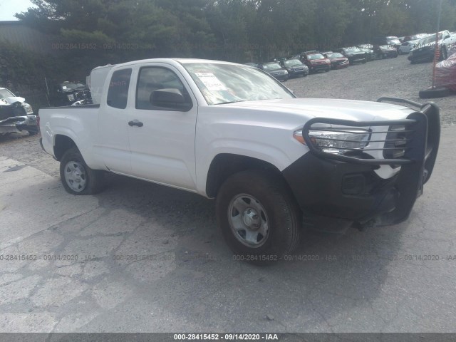 TOYOTA TACOMA 4WD 2020 5tfsx5en7lx071097