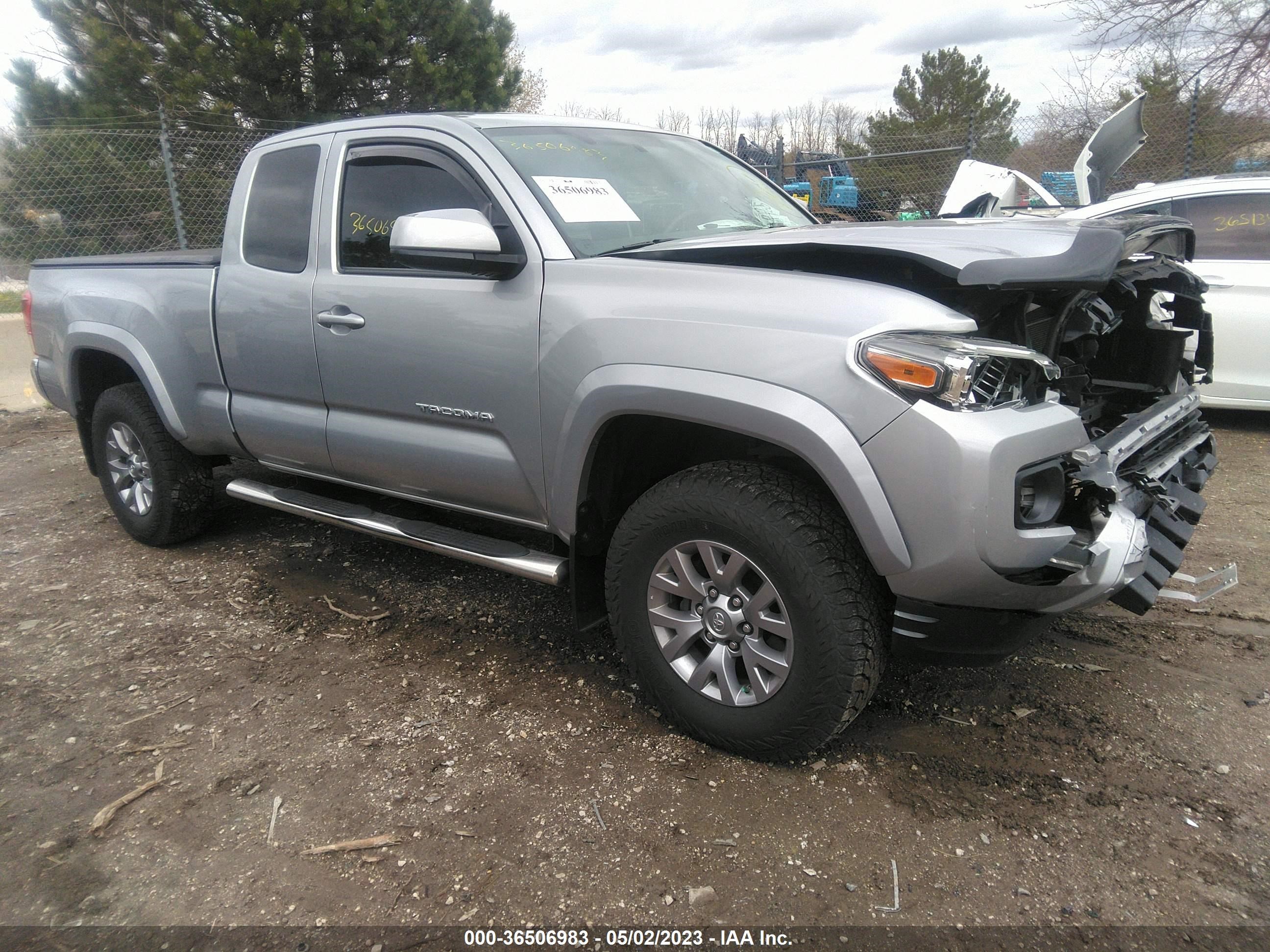 TOYOTA TACOMA 2017 5tfsx5en8hx049729