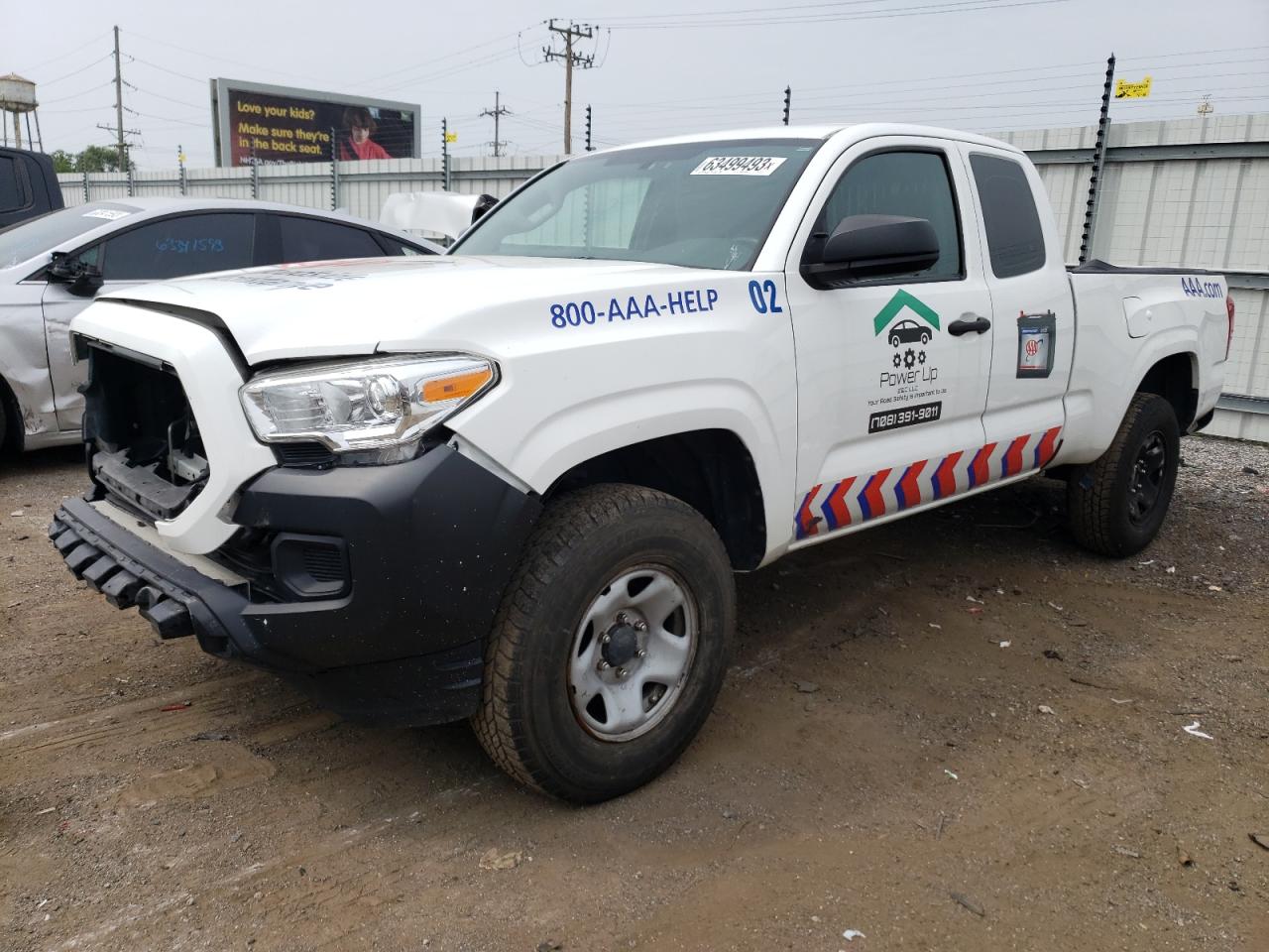 TOYOTA TACOMA 2017 5tfsx5en8hx056342