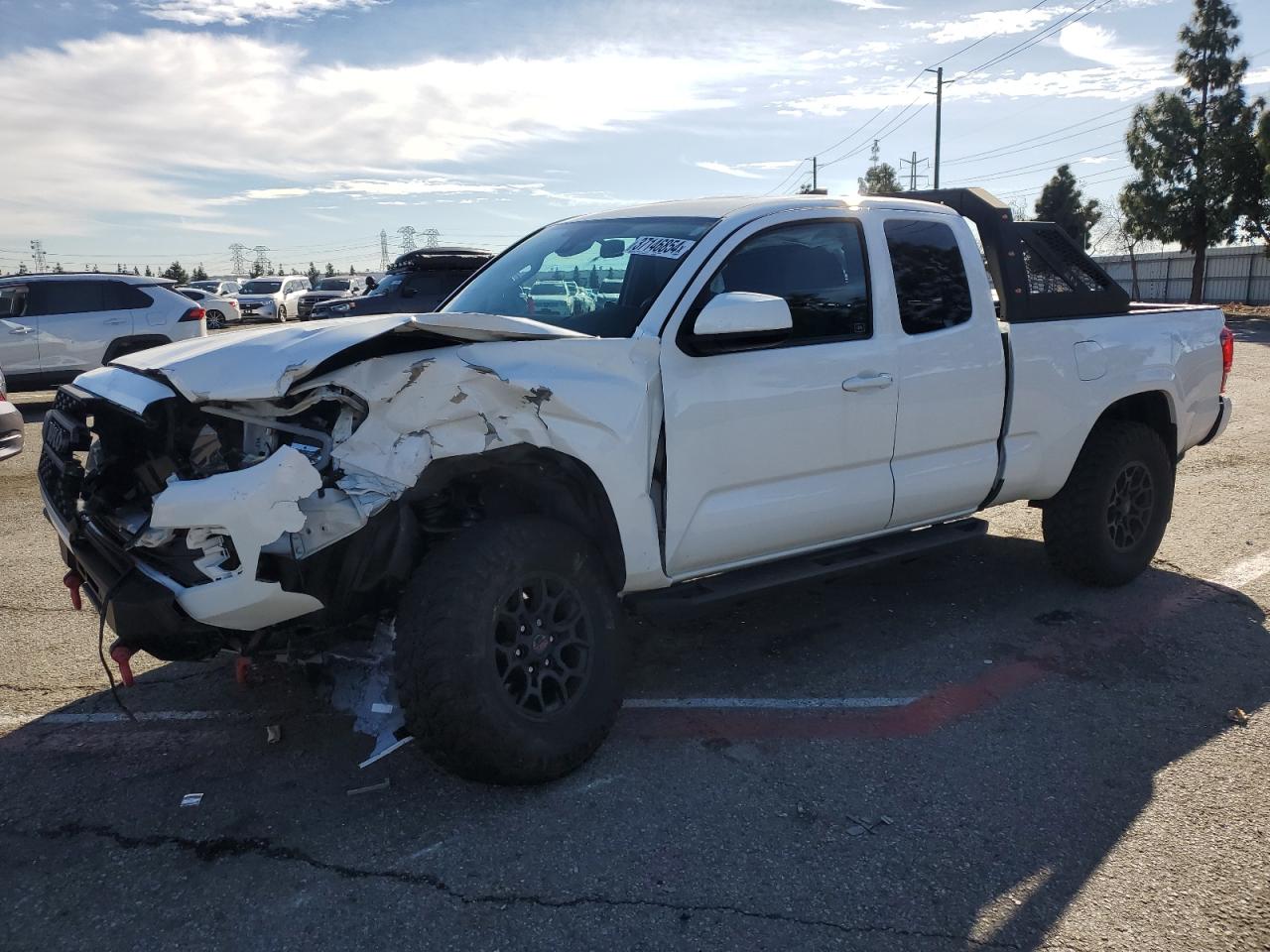 TOYOTA TACOMA 2019 5tfsx5en8kx070006