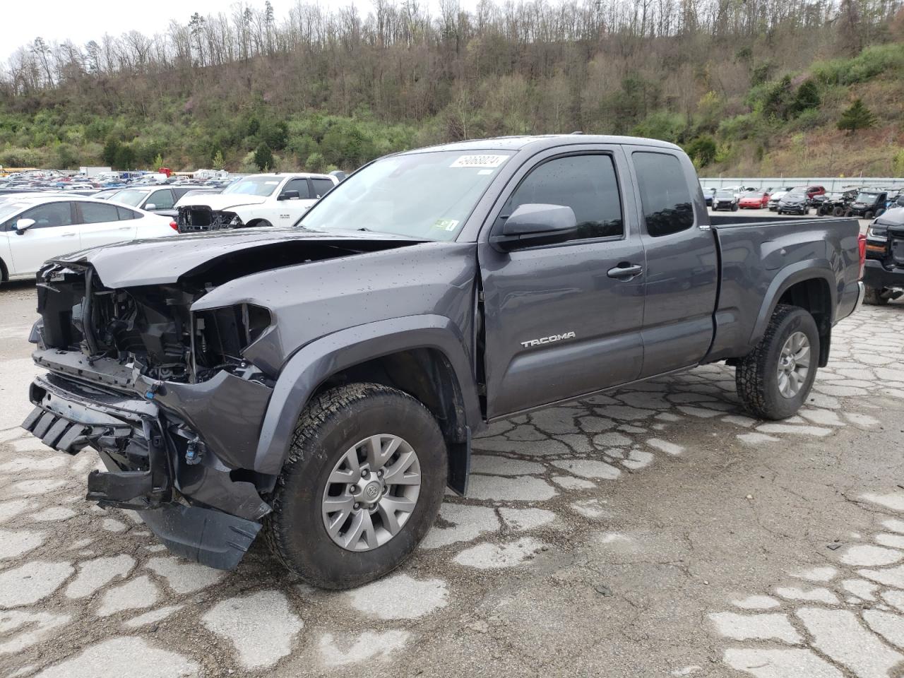 TOYOTA TACOMA 2019 5tfsx5en8kx071026