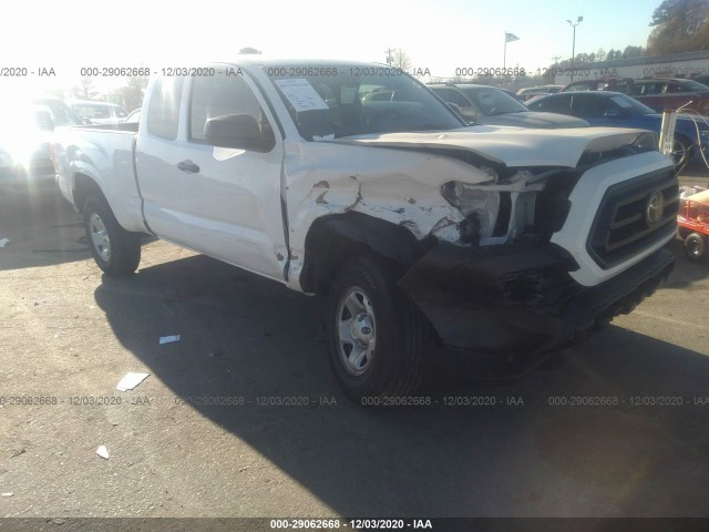 TOYOTA TACOMA 4WD 2020 5tfsx5en8lx072629