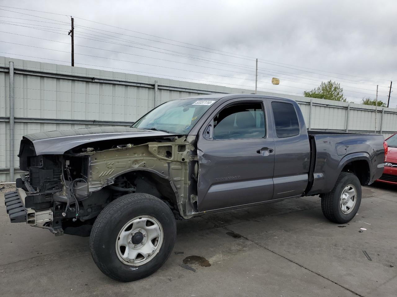 TOYOTA TACOMA 2017 5tfsx5en9hx047438