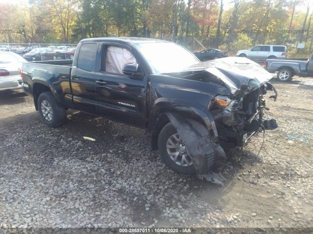 TOYOTA TACOMA 2017 5tfsx5en9hx050114