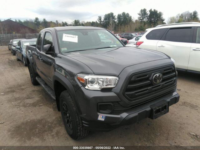 TOYOTA TACOMA 4WD 2019 5tfsx5en9kx067180