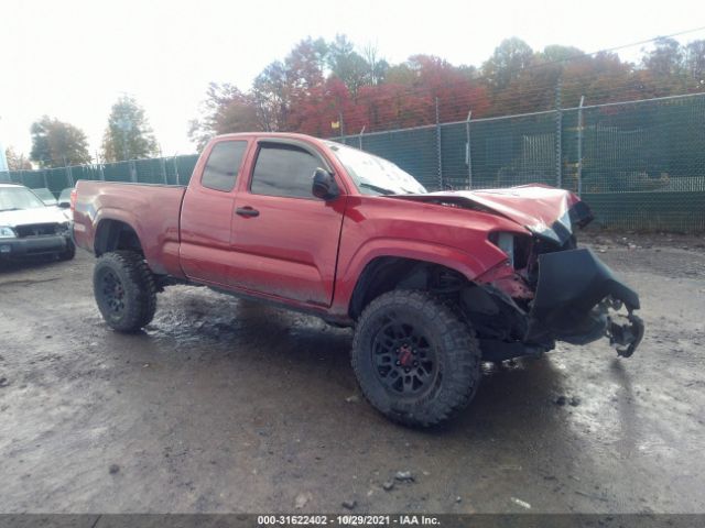 TOYOTA TACOMA 2016 5tfsx5enxgx045261