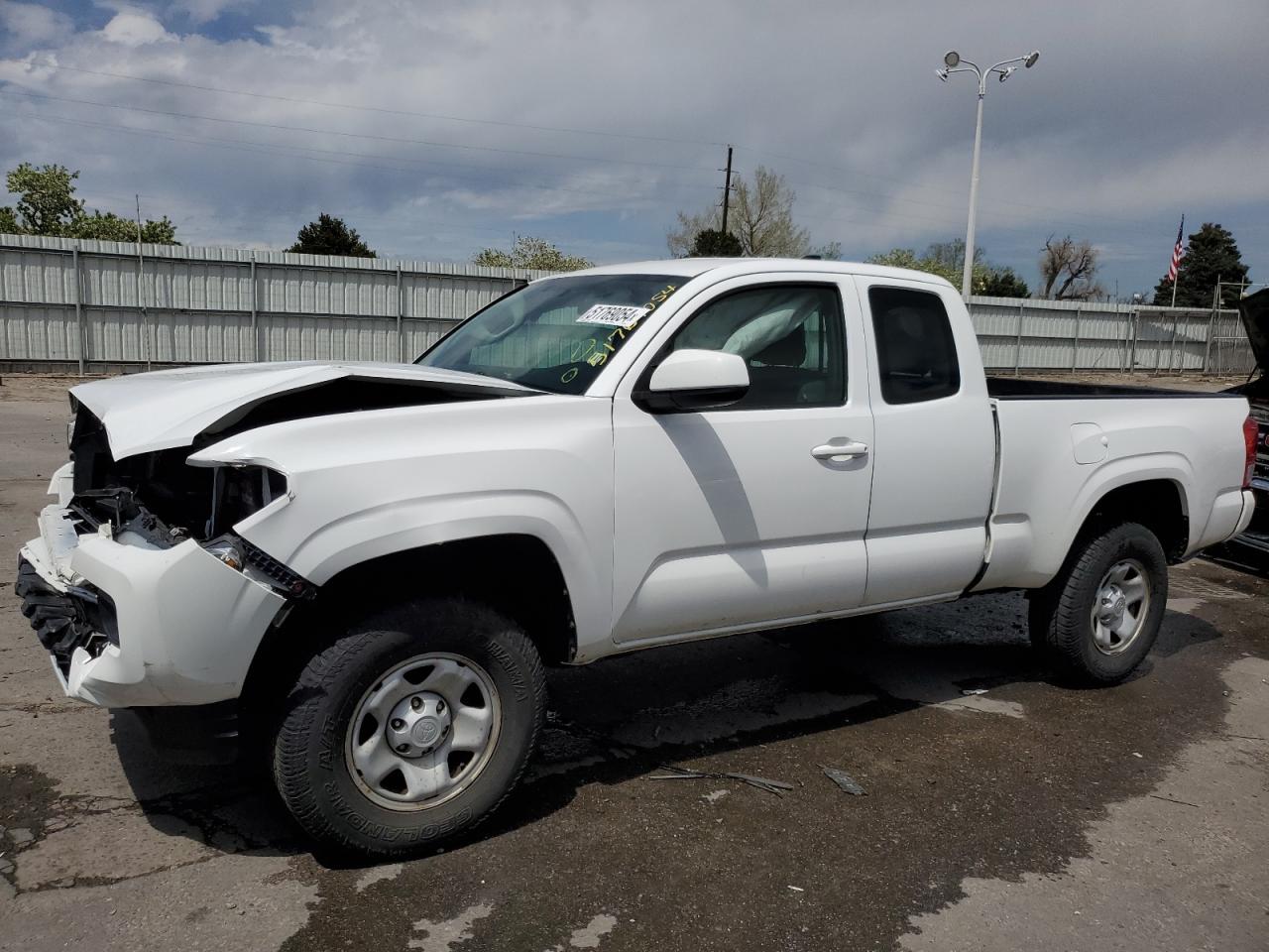 TOYOTA TACOMA 2017 5tfsx5enxhx047710