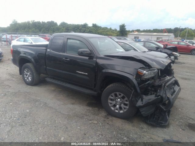 TOYOTA TACOMA 2017 5tfsx5enxhx050171