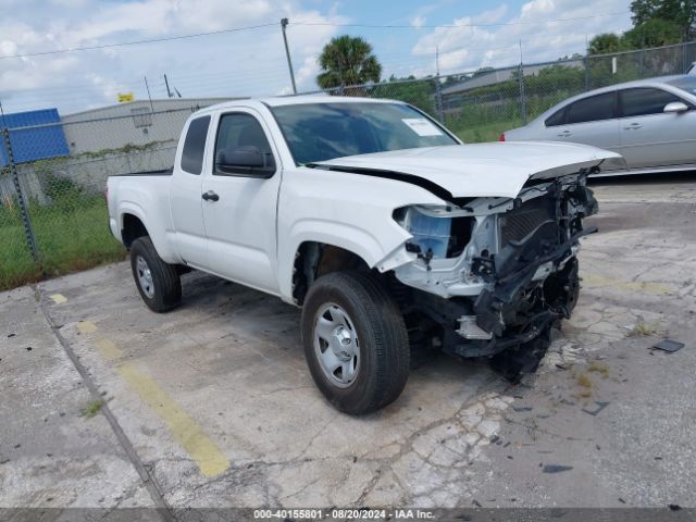 TOYOTA TACOMA 2019 5tfsx5enxkx070704