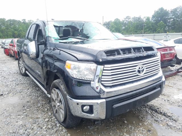 TOYOTA TUNDRA DOU 2014 5tfsy5f10ex171862