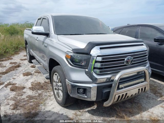 TOYOTA TUNDRA DOU 2020 5tfsy5f10lx267682