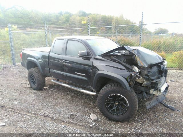 TOYOTA TACOMA 2016 5tfsz5an0gx016979