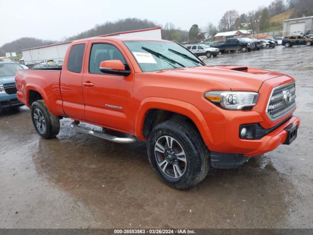 TOYOTA TACOMA 2016 5tfsz5an0gx042739