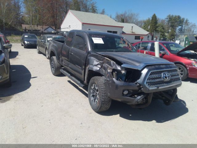 TOYOTA TACOMA 2017 5tfsz5an0hx048493