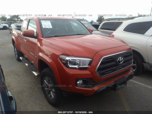 TOYOTA TACOMA 2017 5tfsz5an0hx053774