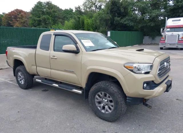 TOYOTA TACOMA 2017 5tfsz5an0hx061373