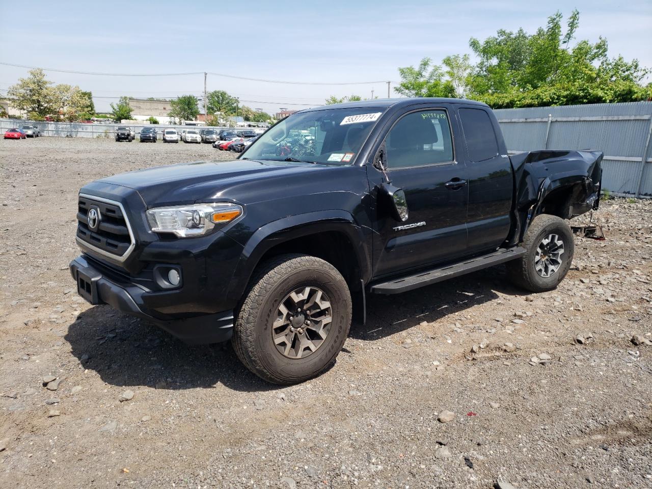 TOYOTA TACOMA 2017 5tfsz5an0hx074513