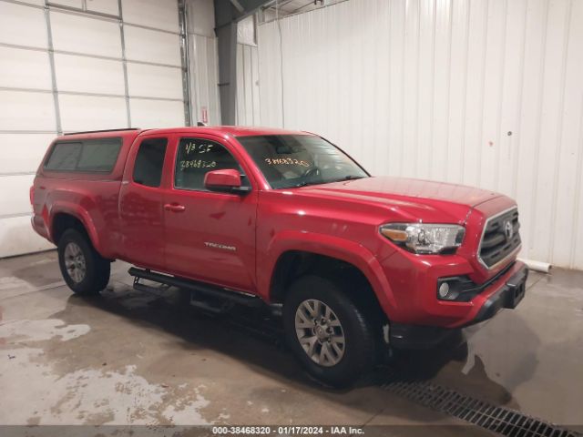 TOYOTA TACOMA 2017 5tfsz5an0hx088489