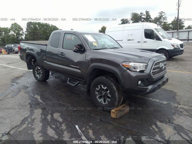 TOYOTA TACOMA 2017 5tfsz5an0hx093773