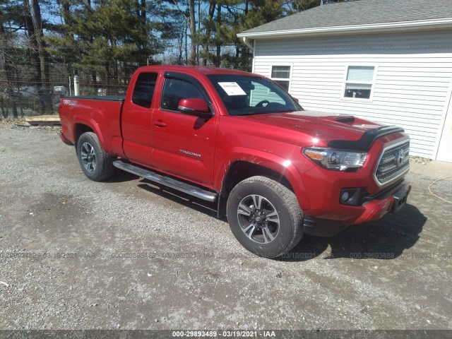 TOYOTA TACOMA 2017 5tfsz5an0hx095250