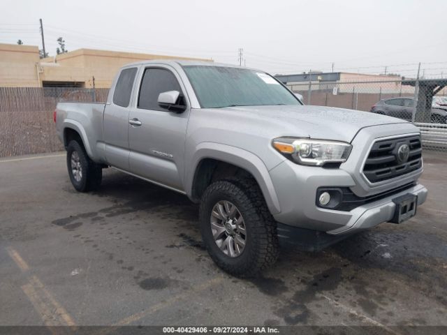 TOYOTA TACOMA 2018 5tfsz5an0jx129919