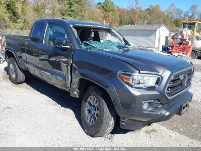 TOYOTA TACOMA 2018 5tfsz5an0jx130357