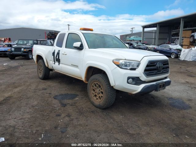 TOYOTA TACOMA 2018 5tfsz5an0jx139043