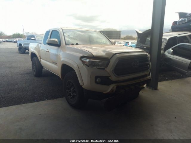 TOYOTA TACOMA 2018 5tfsz5an0jx145327