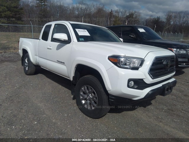 TOYOTA TACOMA 2018 5tfsz5an0jx145781