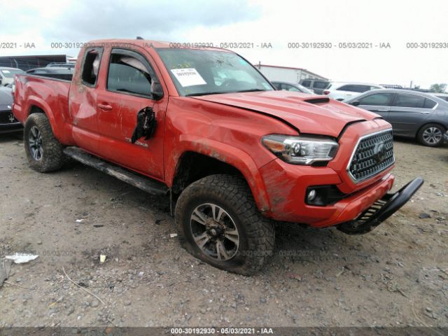 TOYOTA TACOMA 2018 5tfsz5an0jx157834