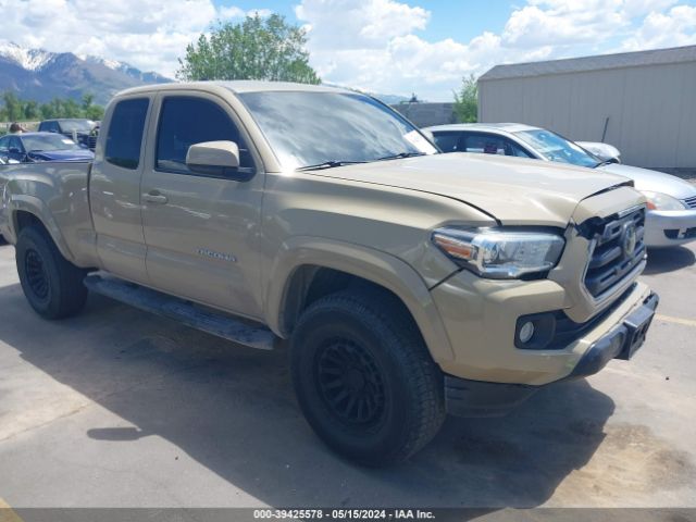 TOYOTA TACOMA 2018 5tfsz5an0jx164105