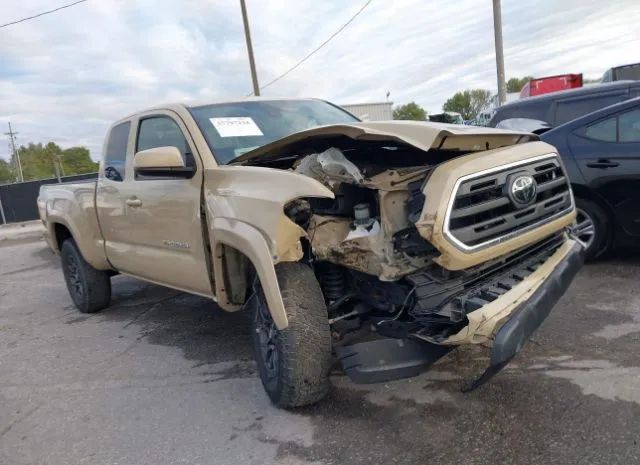 TOYOTA TACOMA 2018 5tfsz5an0jx164945