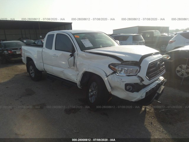 TOYOTA TACOMA 4WD 2019 5tfsz5an0kx191080