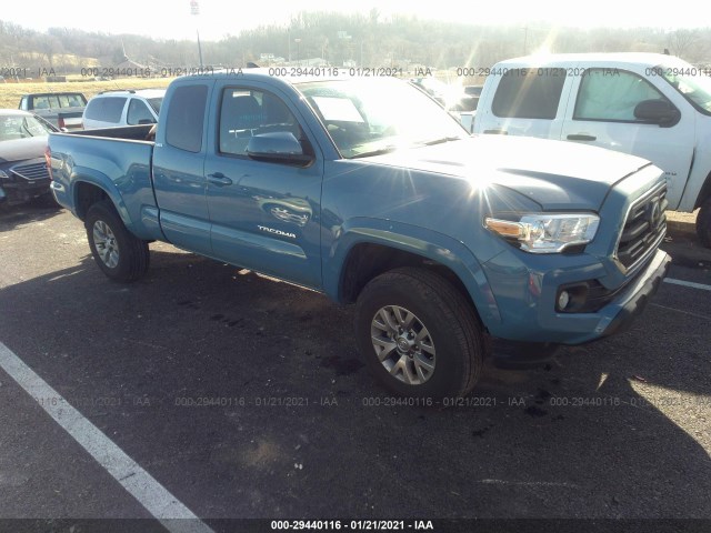 TOYOTA TACOMA 4WD 2019 5tfsz5an0kx199910