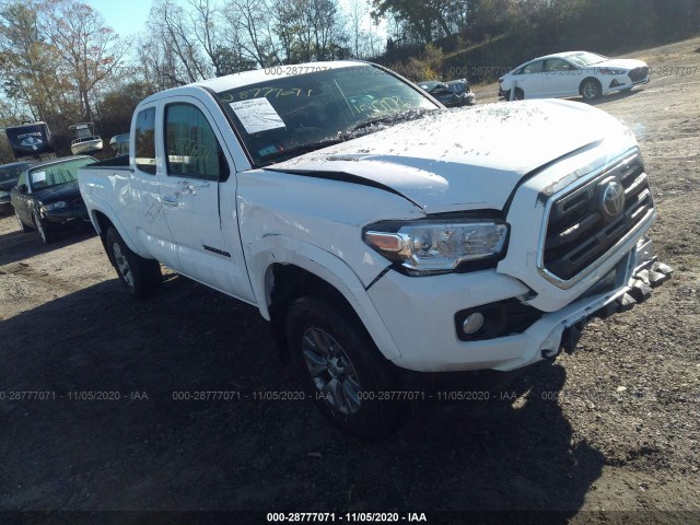 TOYOTA TACOMA 4WD 2019 5tfsz5an0kx202305