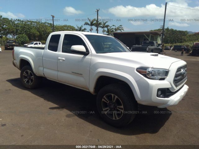 TOYOTA TACOMA 2016 5tfsz5an1gx040689