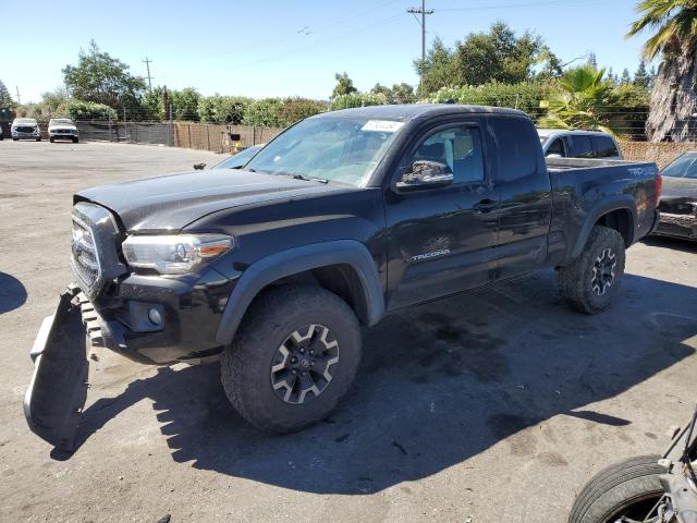 TOYOTA TACOMA ACC 2017 5tfsz5an1hx052665