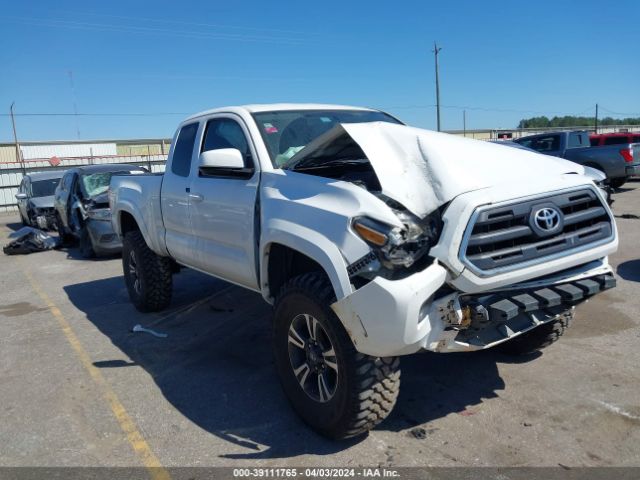 TOYOTA TACOMA 2017 5tfsz5an1hx078005