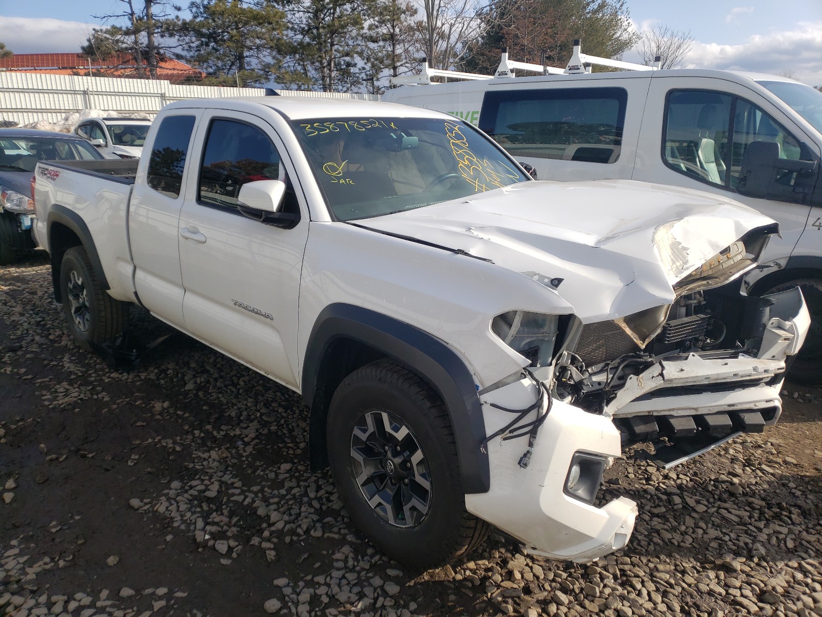 TOYOTA TACOMA ACC 2017 5tfsz5an1hx103825